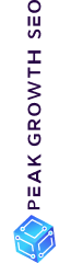 Static logo of Peak Growth, an SEO company focused on delivering effective SEO services.