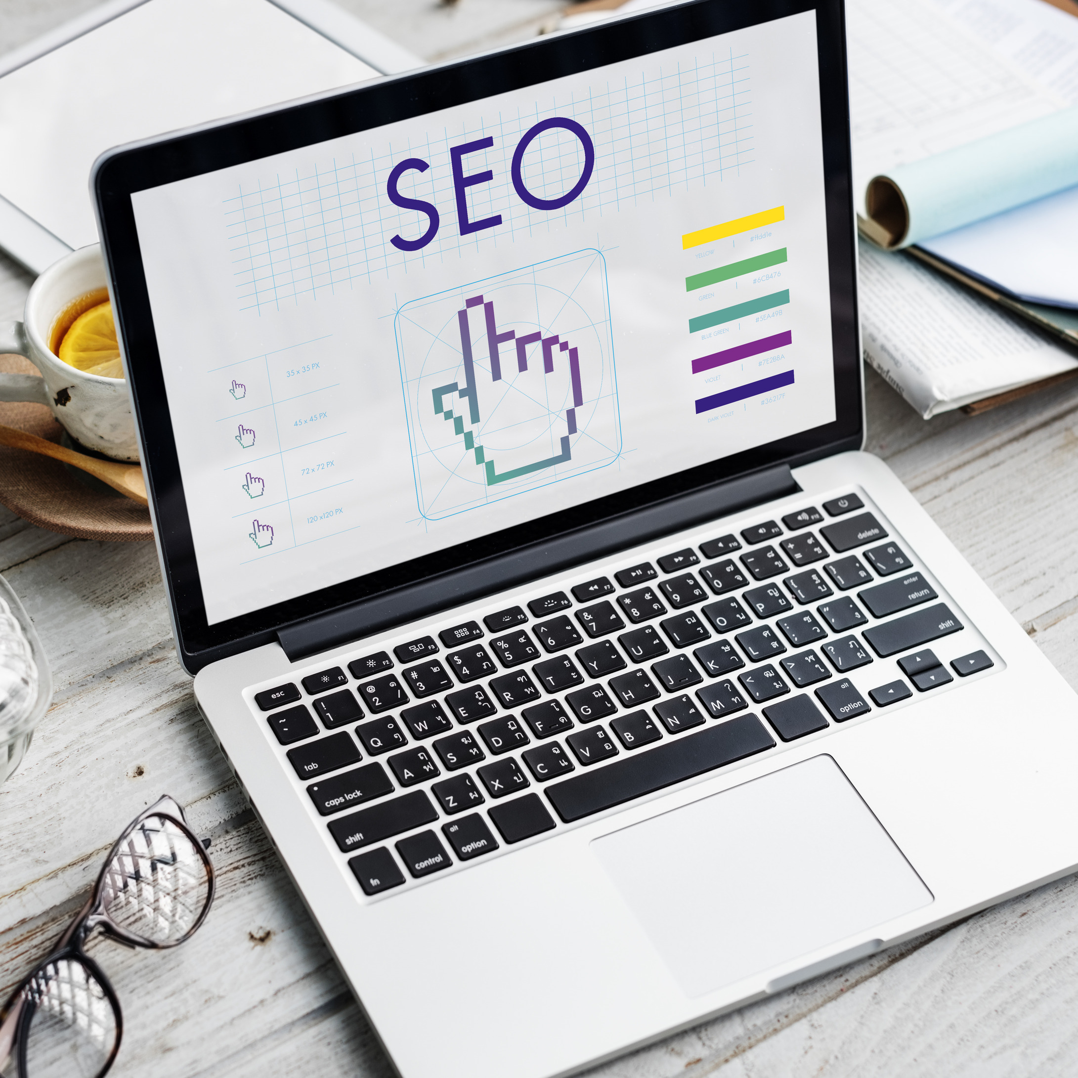 SEO links webinar concept, emphasizing CRO website optimization services provided by a CRO agency.