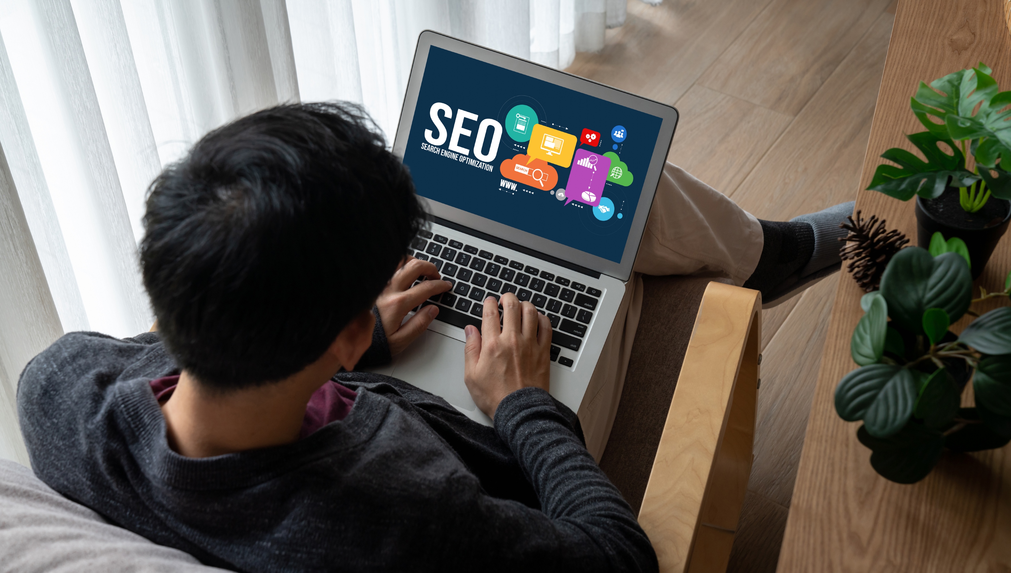 SEO search engine optimization for eCommerce, highlighting CRO content and SEO and CRO services.