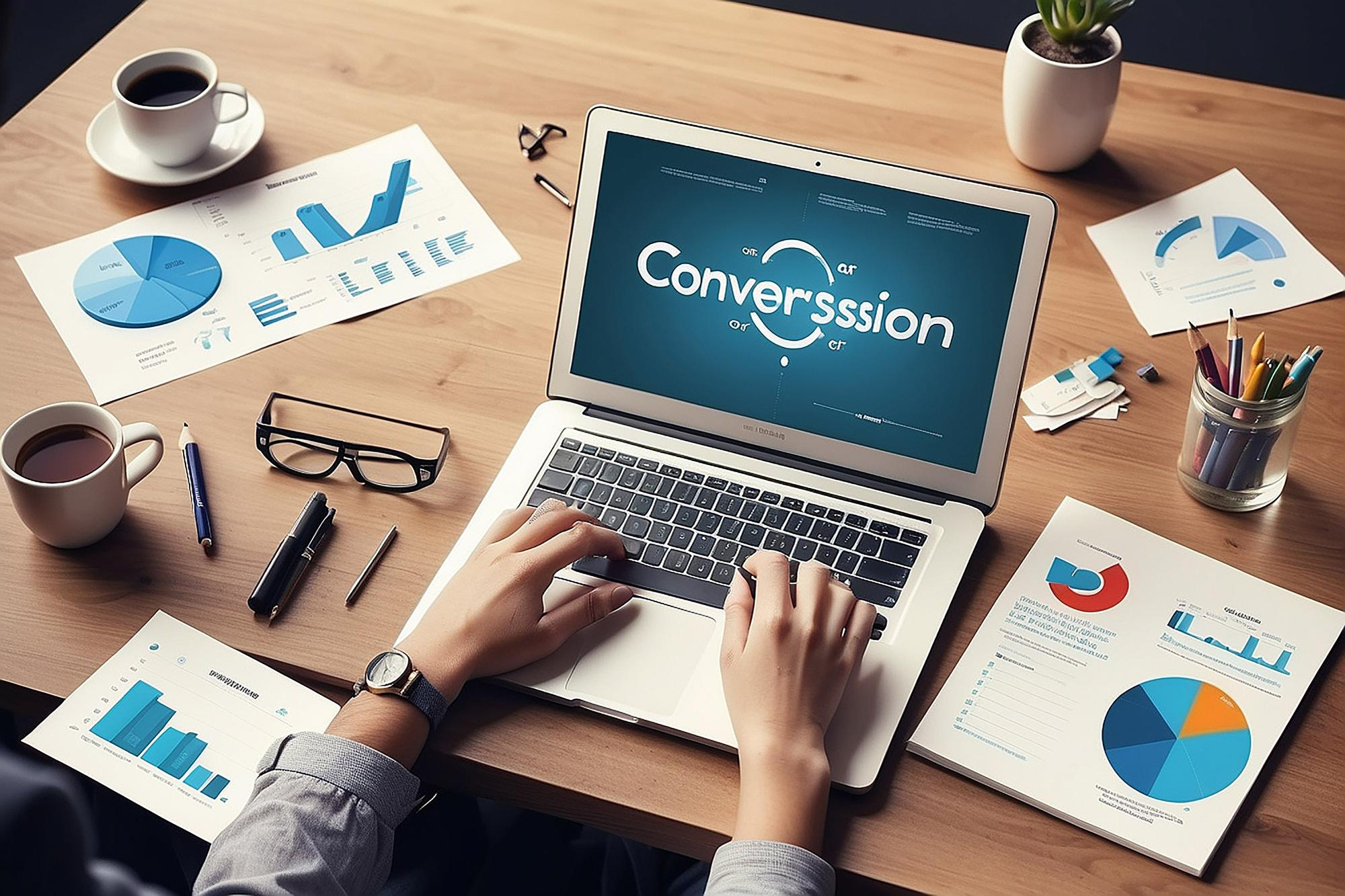 Art of conversion optimization, highlighting the expertise of CRO companies for small businesses.